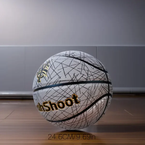 05771aba-70fa-4b73-a5df-a6c0611286dc.webp Wild Shot No. 7 Reflective Basketball
