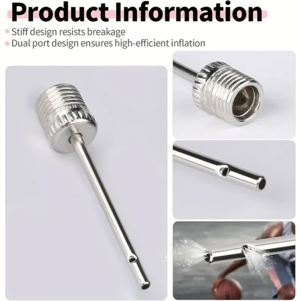 30pcs Air Pump Needles with Portable Storage Box