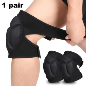 Reinforced Sponge Padded Knee Pads