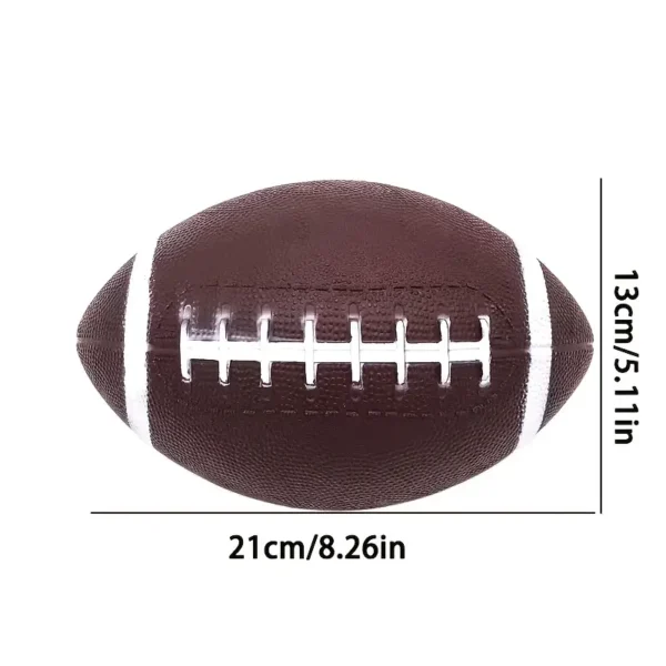 Official Size Rugby Composite Ball