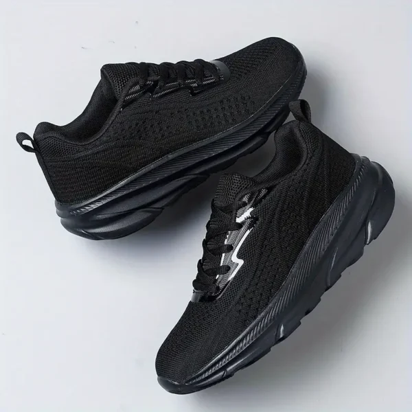 Women's White Breathable Mesh Sneakers