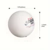 Red Double Happiness 3 Star Table Tennis Ping Pong Ball