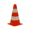 2pcs Orange Reflective Training Cones