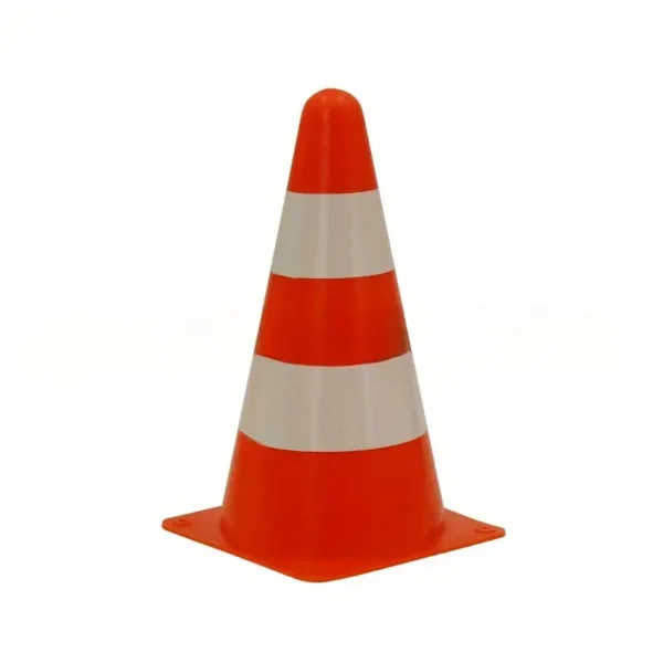 2pcs Orange Reflective Training Cones