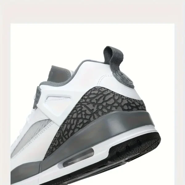 NIKE Jordan Spizike Low 'Flax' Retro Basketball Shoes