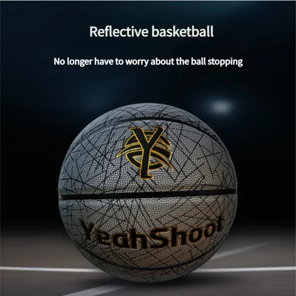 543a86fb-330c-4386-9150-1092b807fab0.webp Wild Shot No. 7 Reflective Basketball