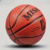 MISAYA Size 7 Basketball  Red, Official Weight