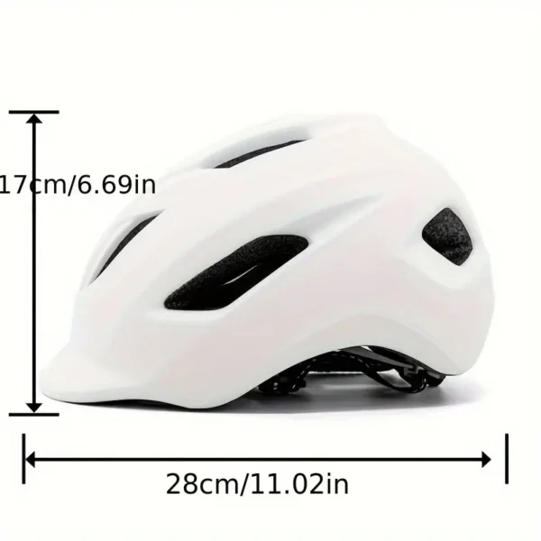 AuroraBros Adjustable Cycling Helmet for Men