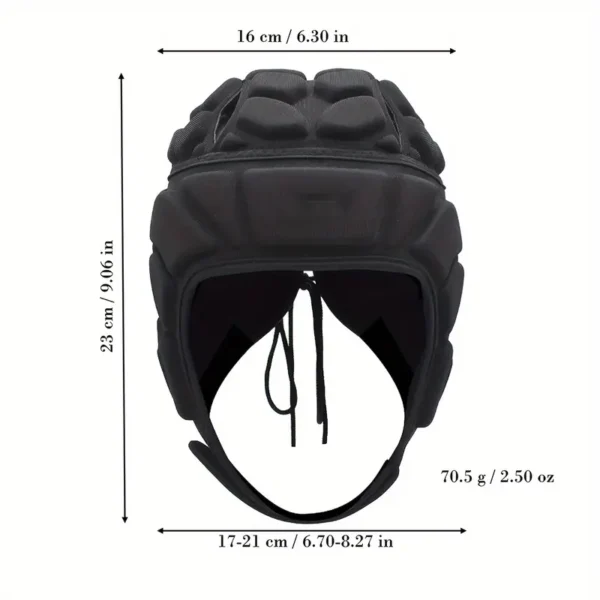 Soft Rugby Headguard - Protective Gear for All Ages