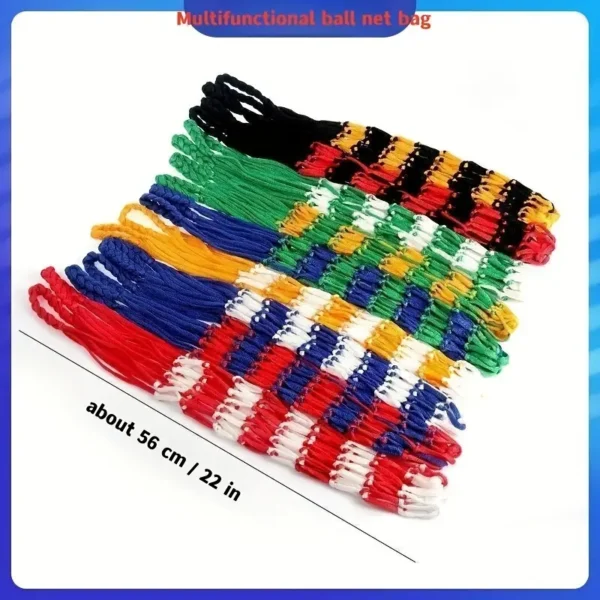 Durable Multifunctional Mesh Ball Storage Bag (random colour)