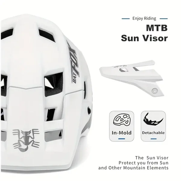 8c83787e-9b43-4b55-90e4-deabecf3f437.webp BATFOX Unisex Cycling Helmet