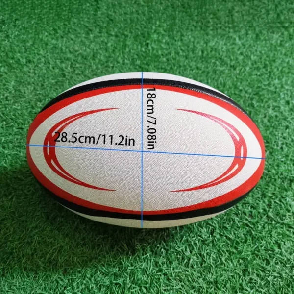 PVC Rugby Ball for Training and Matches