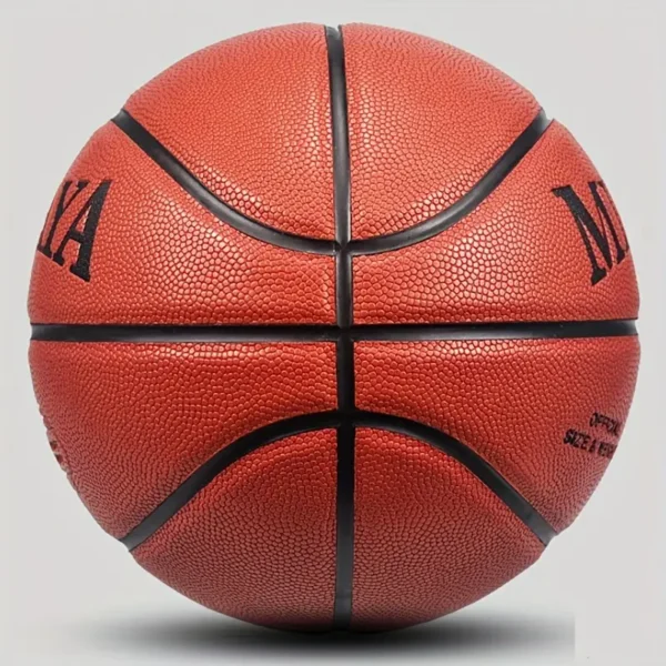 MISAYA Size 7 Basketball  Red, Official Weight